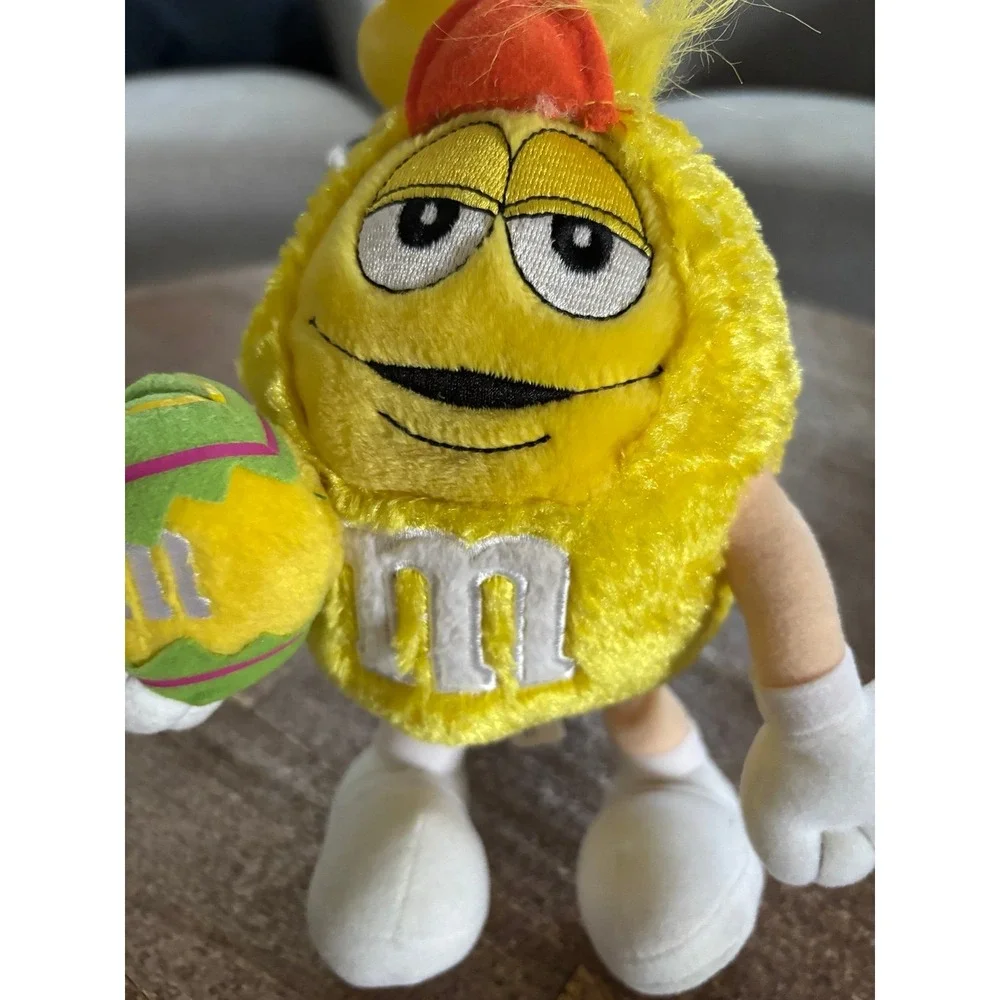 Yellow M&M Easter‎ Plush